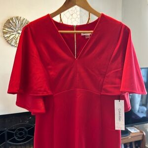 Calvin Klein Red Dress